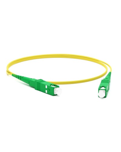 FC-S2-9-SC/AR-SC/AR-H-10M-LSZH-YL. Патч-корд волоконно-оптический одномодовый. Hyperline в Нижнем Новгороде