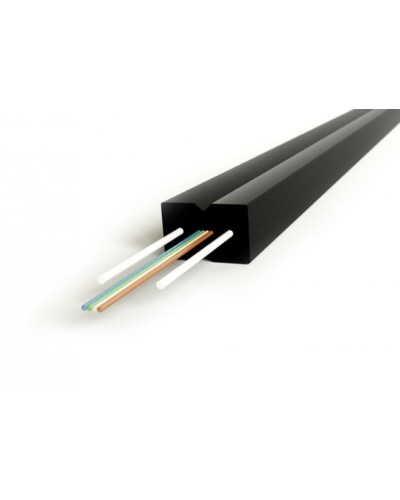 FO-FTTH-IN-9S-8-LSZH-BK. Кабель волоконно-оптический одномодовый. Hyperline в Нижнем Новгороде