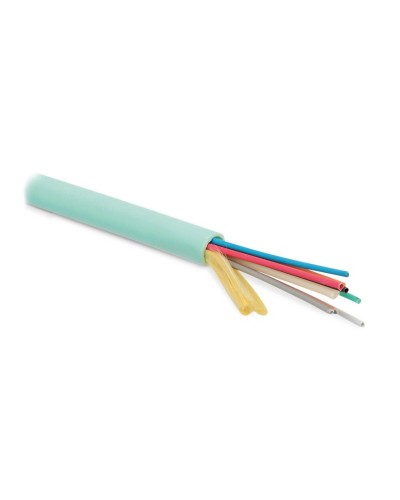FO-MB-IN-503-24-LSZH-AQ. Кабель волоконно-оптический многомодовый. Hyperline в Нижнем Новгороде