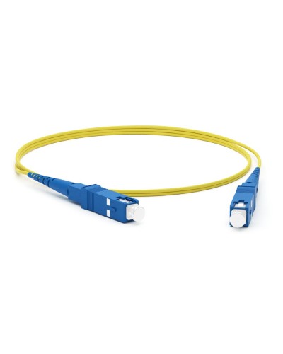 FC-S2-9-SC/UR-SC/UR-H-1M-LSZH-YL. Патч-корд волоконно-оптический одномодовый. Hyperline в Нижнем Новгороде