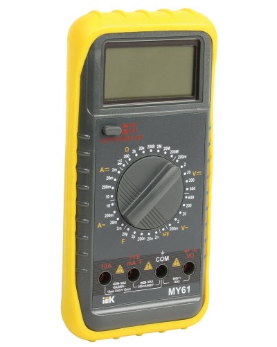 Мультиметр цифровой Professional MY61 (TMD-5S-061). Мультиметр цифровой. IEK в Нижнем Новгороде