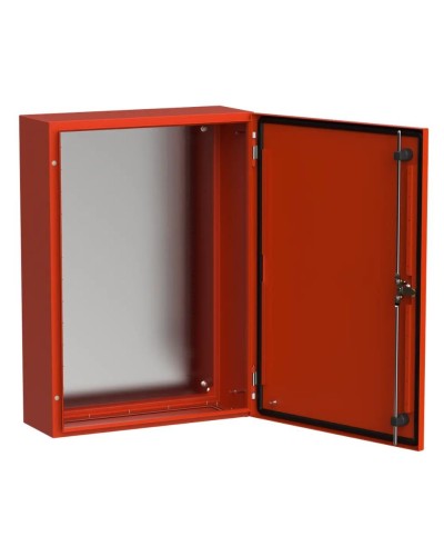 ЩМП-70.50.20 УХЛ1 IP66 RAL3020 TITAN 5 (TI5-13-N-070-050-020-66). Корпус металлический с монтажной платой. IEK в Нижнем Новгороде
