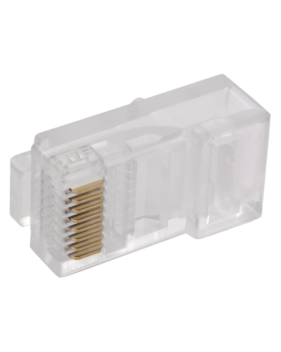 GENERICA Разъём RJ-45 UTP для кабеля кат. 5Е (20 шт) (CS3-1C5EU-G). Разъем RJ-45. IEK в Нижнем Новгороде