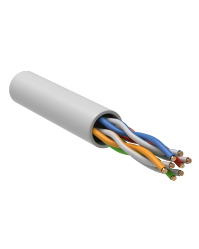 GENERICA U/UTP кат. 5E 24AWG 4 пары LSZH INDOOR белый (BC1-C5E04-128-305-G). Кабель «витая пара» (LAN) для структурированных систем связи. IEK в Нижнем Новгороде