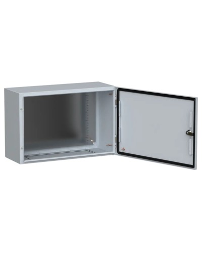 ЩМП-40.60.25 УХЛ1 IP66 400x600x250 TITAN 5 (TI5-10-N-040-060-025-66). Шкаф металлический с монтажной платой. IEK в Нижнем Новгороде