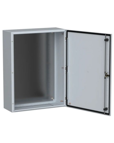 ЩМП-80.60.30 УХЛ1 IP66 800х600х300 TITAN 5 (TI5-10-N-080-060-030-66). Шкаф металлический с монтажной платой. IEK в Нижнем Новгороде