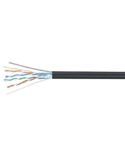 GENERICA F/UTP кат. 5E 100МГц 4 пары LDPE OUTDOOR трос 1,2мм черный (BC3-C5E04-359-305-G). Кабель «витая пара» (LAN) для структурированных систем связи. IEK в Нижнем Новгороде