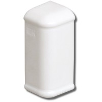 Заглушка 100х60 белая PRIMER (CKK-40D-Z-100-060-K01). Заглушка для кабель-канала. IEK