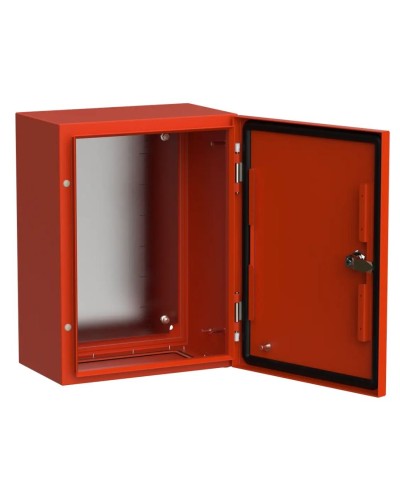ЩМП-40.30.20 УХЛ1 IP66 RAL3020 TITAN 5 (TI5-13-N-040-030-020-66). Корпус металлический с монтажной платой. IEK в Нижнем Новгороде