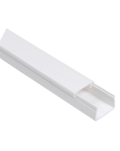 Короб 25х25 ECOLINE (CKK11-025-025-1-K01). Кабель-канал с двойным замком. IEK в Нижнем Новгороде