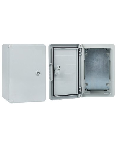 ЩМПп УХЛ1 IP65, 300х200х130 (MKP93-N-302013-65). Бокс пластиковый антивандальный. IEK в Нижнем Новгороде