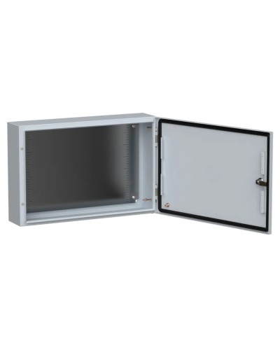 ЩМП-40.60.15 УХЛ1 IP66 400x600x150 TITAN 5 (TI5-10-N-040-060-015-66). Шкаф металлический с монтажной платой. IEK в Нижнем Новгороде