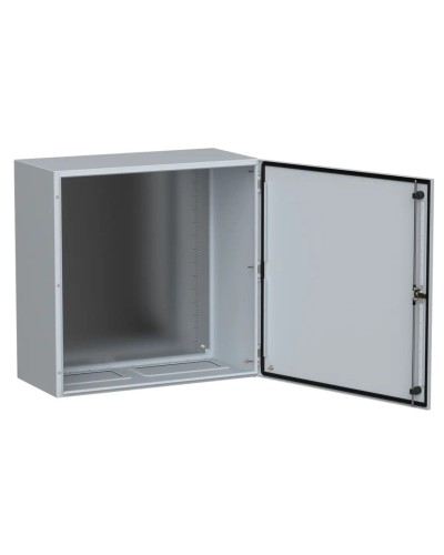 ЩМП-80.80.40 УХЛ1 IP66 800х800х400 TITAN 5 (TI5-10-N-080-080-040-66). Шкаф металлический с монтажной платой. IEK в Нижнем Новгороде
