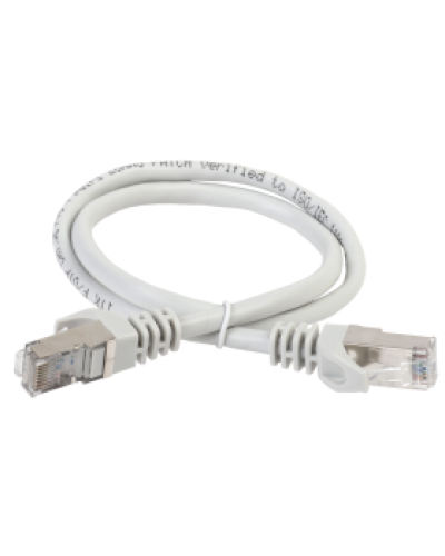 GENERICA Патч-корд кат.5E FTP 3м серый (PC01-C5EF-3M-G). Патч-корд медный. IEK в Нижнем Новгороде