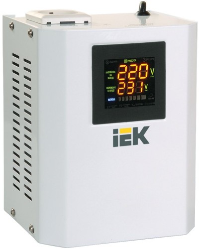 Стабилизатор напряжения серии Boiler (IVS24-1-00500). Стабилизатор напряжения. IEK в Нижнем Новгороде