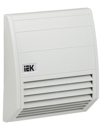 Фильтр c защитным кожухом 125x125 мм (YCE-EF-055-55). Фильтр c защитным кожухом для вентилятора 55м3/час. IEK в Нижнем Новгороде