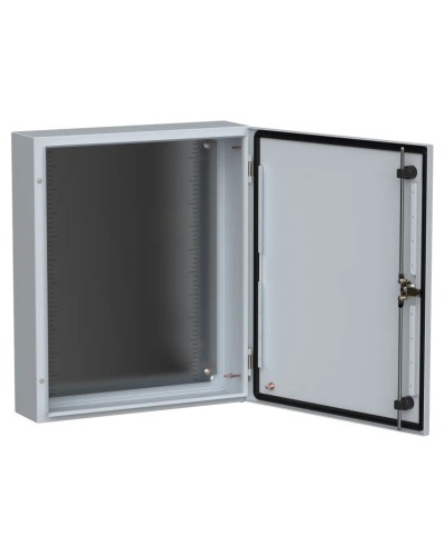 ЩМП-60.50.15 УХЛ1 IP66 600x500x150 TITAN 5 (TI5-10-N-060-050-015-66). Шкаф металлический с монтажной платой. IEK в Нижнем Новгороде
