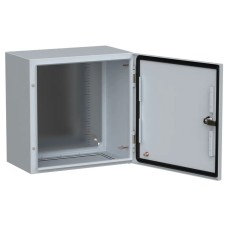 ЩМП-40.40.25 УХЛ1 IP66 400x400x250 TITAN 5 (TI5-10-N-040-040-025-66). Шкаф металлический с монтажной платой. IEK
