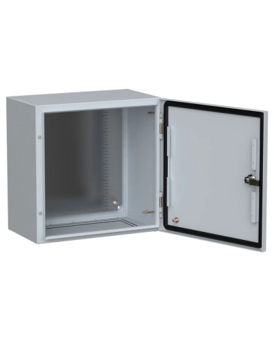 ЩМП-40.40.25 УХЛ1 IP66 400x400x250 TITAN 5 (TI5-10-N-040-040-025-66). Шкаф металлический с монтажной платой. IEK в Нижнем Новгороде