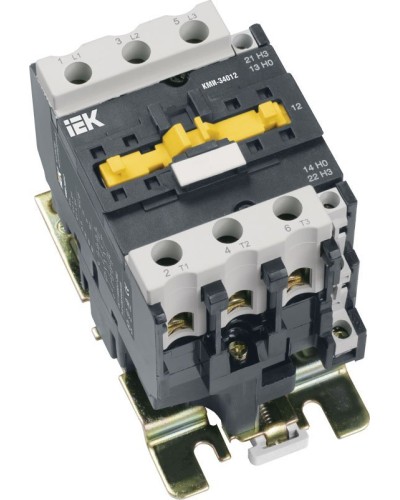 Контактор КМИ-34012 40А 230В/АС3 1NO;1NC (KKM31-040-230-11). Контактор. IEK в Нижнем Новгороде