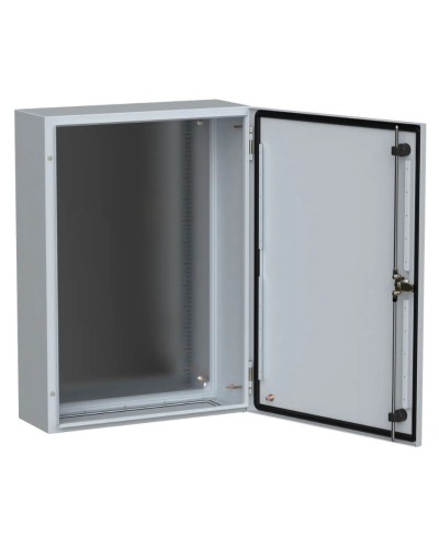 ЩМП-70.50.20 УХЛ1 IP66 700х500х200 TITAN 5 (TI5-10-N-070-050-020-66). Шкаф металлический с монтажной платой. IEK в Нижнем Новгороде