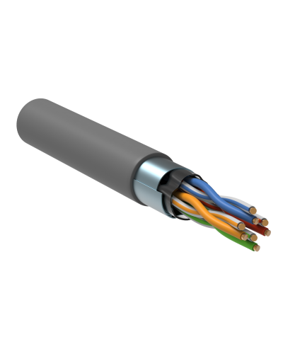 GENERICA F/UTP кат.5E 24AWG 4 пары LSZH серый (BC1-C5E04-321-305-R-G). Кабель «витая пара» (LAN) для структурированных систем связи. IEK в Нижнем Новгороде