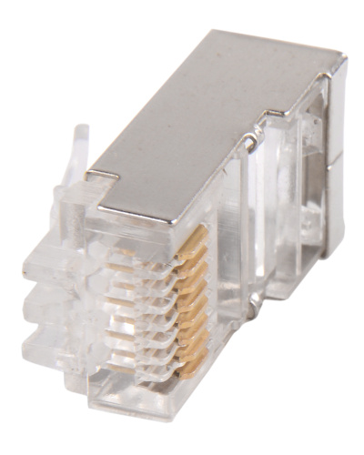 GENERICA Разъём RJ-45 FTP для кабеля кат. 5Е (20 шт) (CS3-1C5EF-G). Разъем RJ-45. IEK в Нижнем Новгороде