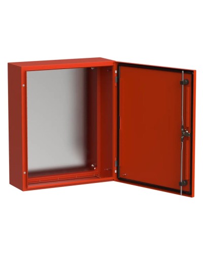 ЩМП-60.50.20 УХЛ1 IP66 RAL3020 TITAN 5 (TI5-13-N-060-050-020-66). Корпус металлический с монтажной платой. IEK в Нижнем Новгороде
