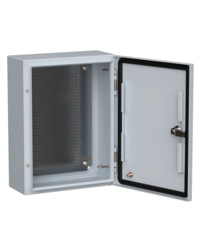 ЩМП-40.30.15 TITAN 5 УХЛ1 IP66 400x300x150 (TI5-10-N-040-030-015-66). Шкаф металлический с монтажной платой. IEK в Нижнем Новгороде