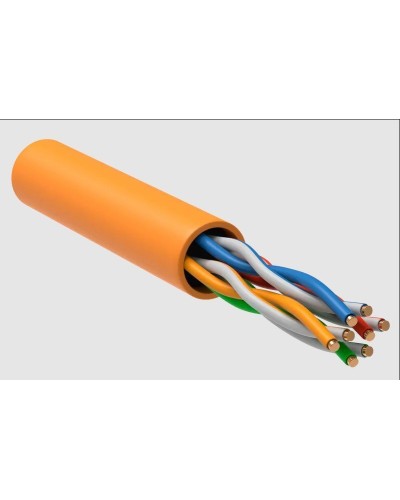 GENERICA U/UTP 5E 24AWG 4PR LSZH оранжевый (BC1-C5E04-127-305-R-G). Кабель «витая пара» (LAN) для структурированных систем связи. IEK в Нижнем Новгороде