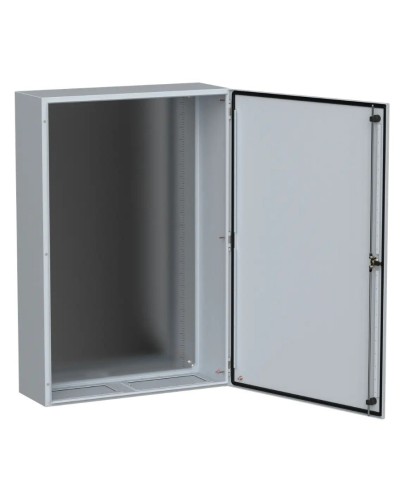 ЩМП-120.80.30 УХЛ1 IP66 1200х800х300 TITAN 5 (TI5-10-N-120-080-030-66). Шкаф металлический с монтажной платой. IEK в Нижнем Новгороде