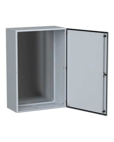 ЩМП-120.80.40 УХЛ1 IP66 1200х800х400 TITAN 5 (TI5-10-N-120-080-040-66). Шкаф металлический с монтажной платой. IEK в Нижнем Новгороде