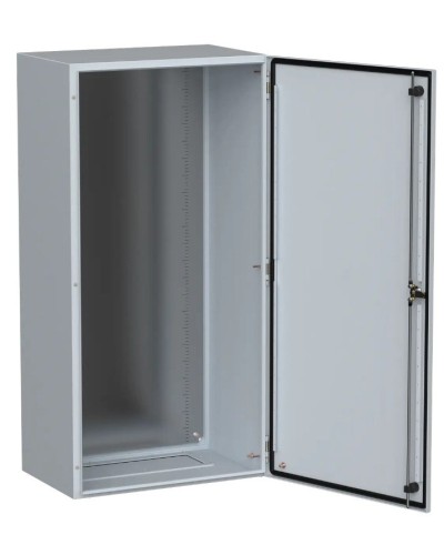 ЩМП-120.60.40 УХЛ1 IP66 1200х600х400 TITAN 5 (TI5-10-N-120-060-040-66). Шкаф металлический с монтажной платой. IEK в Нижнем Новгороде