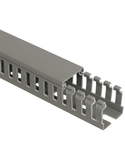 Короб перфорированный 40х40 ИМПАКТ (CKM50-040-040-1-K03). Короб перфорированный. IEK в Нижнем Новгороде