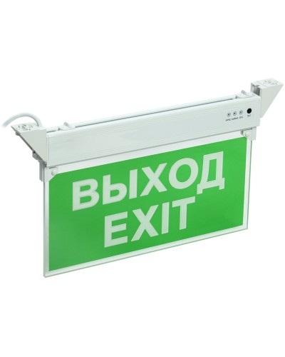 ССА 2101 ВЫХОД-EXIT (LSSA0-2101-3-20-K03). Светильник аварийно-эвакуационный светодиодный, односторонний. IEK в Нижнем Новгороде