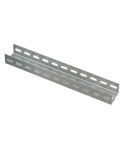 Профиль перфорированный П-образный 600-2,5 (CLM50D-PPP-060-25). Профиль перфорированный. IEK в Нижнем Новгороде