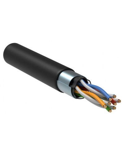 GENERICA F/UTP кат.5E 24AWG 4 пары LDPE черный (BC3-C5E04-339-305-R-G). Кабель «витая пара» (LAN) для структурированных систем связи. IEK в Нижнем Новгороде