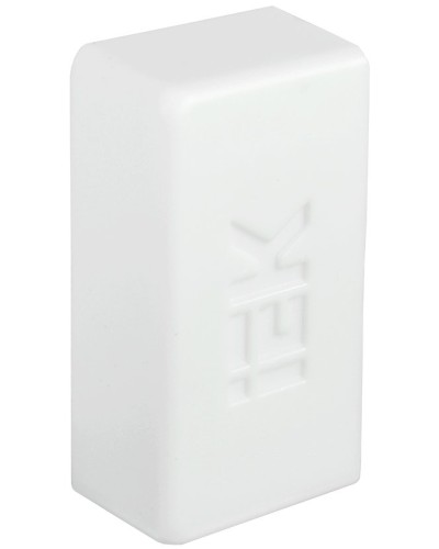 Заглушка 40х40 белая ELECOR (4 шт) (CKMP10D-Z-040-040-K01-R). Заглушка для кабель-канала. IEK в Нижнем Новгороде