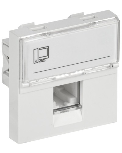 Розетка RJ45 кат.6 PRIMER РКИ-20-00-П-6 белый IEK (PR-KK40D-RI-0-2-1C06U-K01). Розетка RJ-45. IEK в Нижнем Новгороде