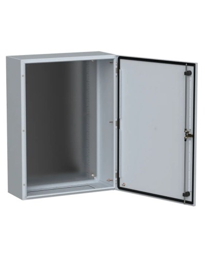 ЩМП-80.60.25 УХЛ1 IP66 800х600х250 TITAN 5 (TI5-10-N-080-060-025-66). Шкаф металлический с монтажной платой. IEK в Нижнем Новгороде