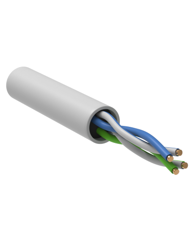GENERICA U/UTP кат. 5E 24AWG 2 пары LSZH INDOOR белый (BC1-C5E02-128-305-G). Кабель «витая пара» (LAN) для структурированных систем связи. IEK в Нижнем Новгороде