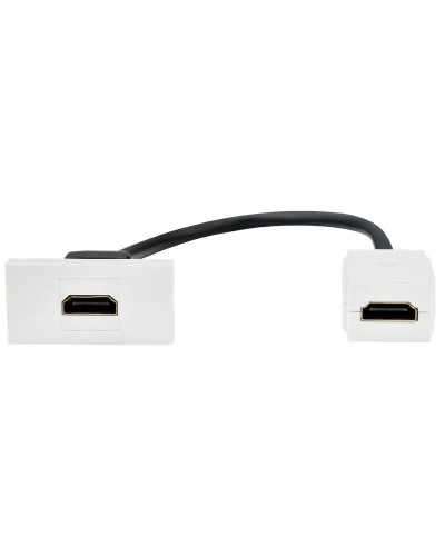Розетка HDMI M/M PRIMER РКМ-10-00-П белый IEK (PR-KK40D-RH-0-1-K01). Розетка HDMI. IEK в Нижнем Новгороде