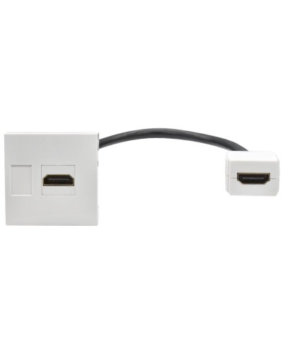 Розетка HDMI M/M PRIMER РКМ-20-10-П белый IEK (PR-KK40D-RH-0-2-K01). Розетка HDMI. IEK в Нижнем Новгороде