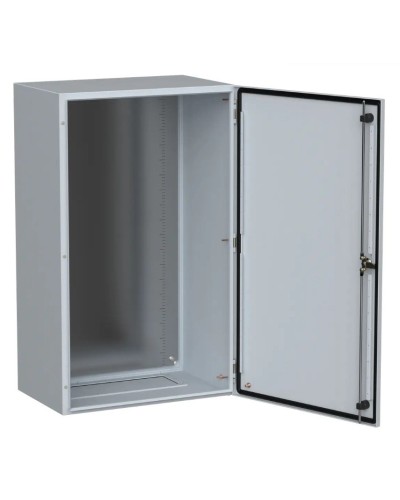 ЩМП-100.60.30 УХЛ1 IP66 1000х600х300 TITAN 5 (TI5-10-N-100-060-030-66). Шкаф металлический с монтажной платой. IEK в Нижнем Новгороде