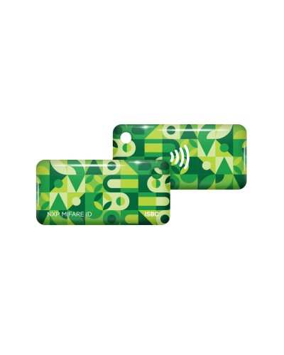 ISBC Mifare ID Standard (зеленый). Брелок. ISBC в Нижнем Новгороде