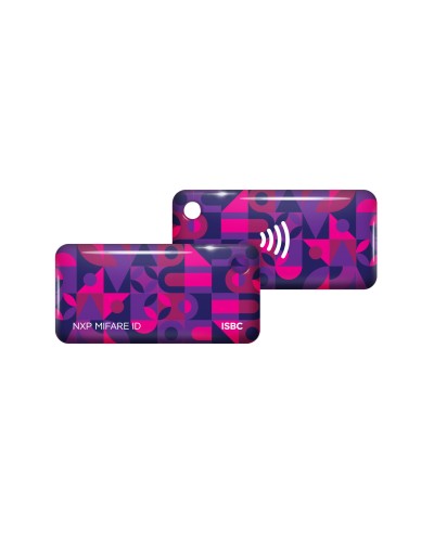 ISBC Mifare ID Standard (фиолетовый). Брелок. ISBC в Нижнем Новгороде