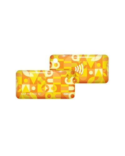 ISBC Mifare ID Standard (желтый). Брелок. ISBC в Нижнем Новгороде