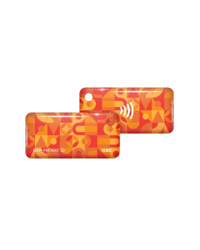 ISBC Mifare ID Standard (оранжевый). Брелок. ISBC в Нижнем Новгороде