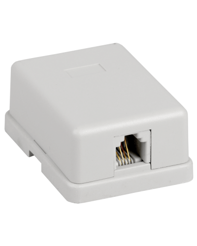 CS2-3C3U-12: Настенная розетка RJ12 в Нижнем Новгороде