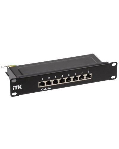 PP08-1UC6AS-D05-10. Патч-панель 10. ITK в Нижнем Новгороде